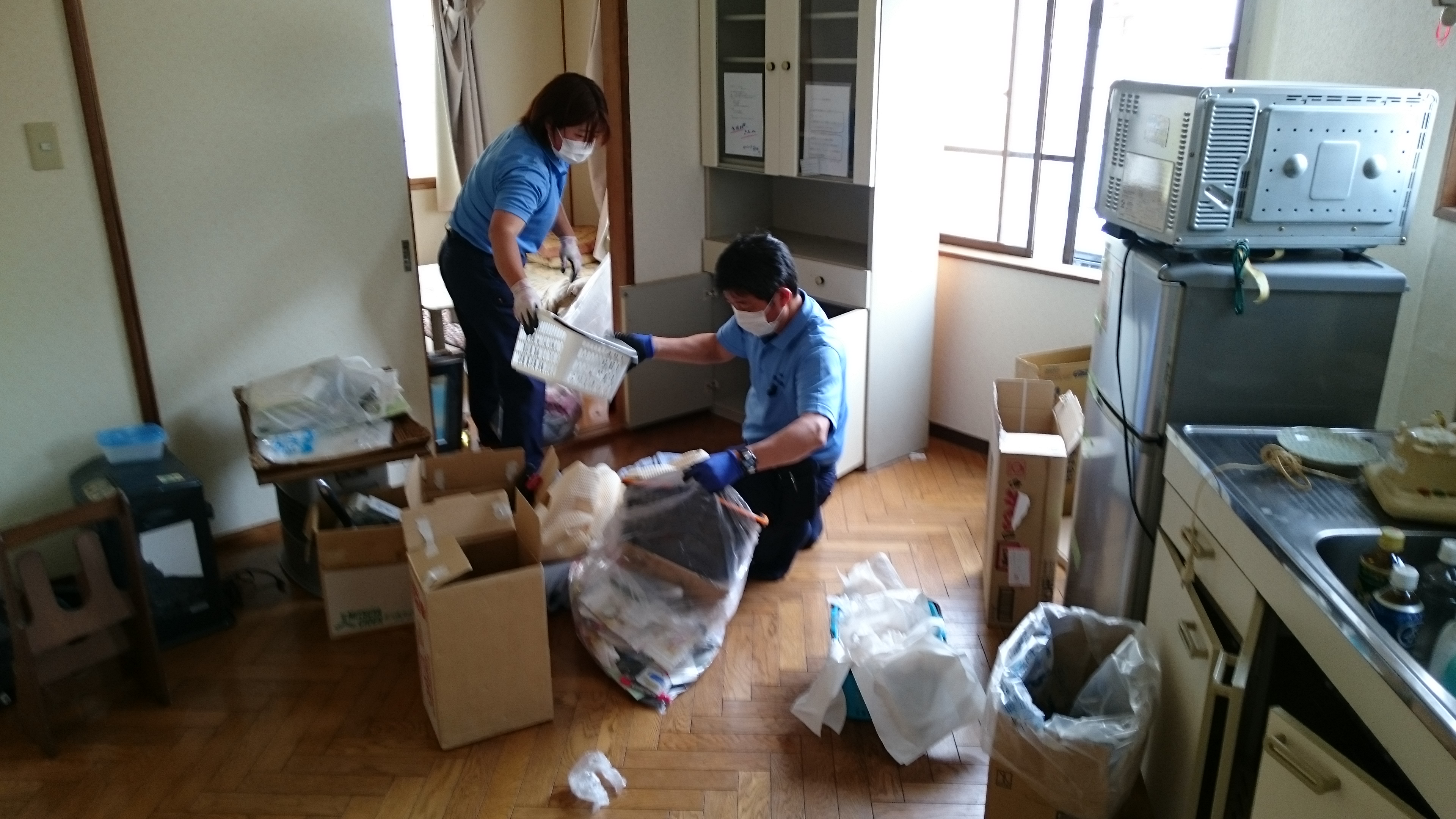 便利屋仙台 不用品回収